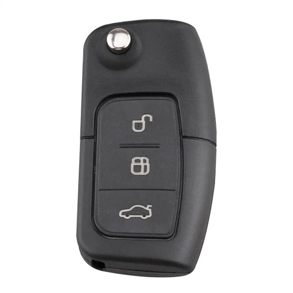 Keyless Entry Remote Key Fob 3 Button With Chip 4D63 for Ford Focus Monde