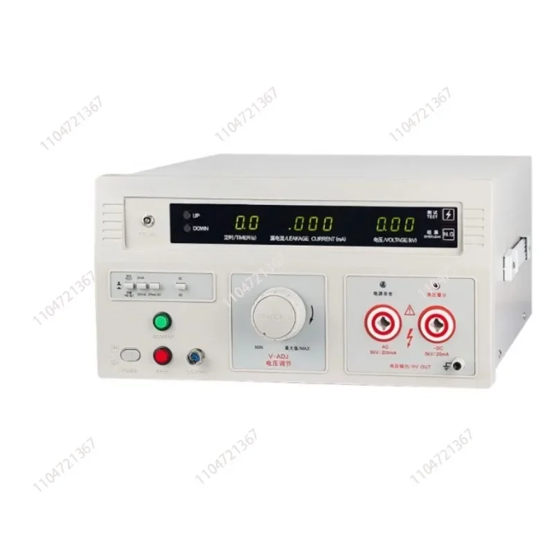 for RK2670AM/RK2672AM AC/DC Hipot 5KV, High Accuracy Resistance Voltage Pressure   with LED for Safety Inspection