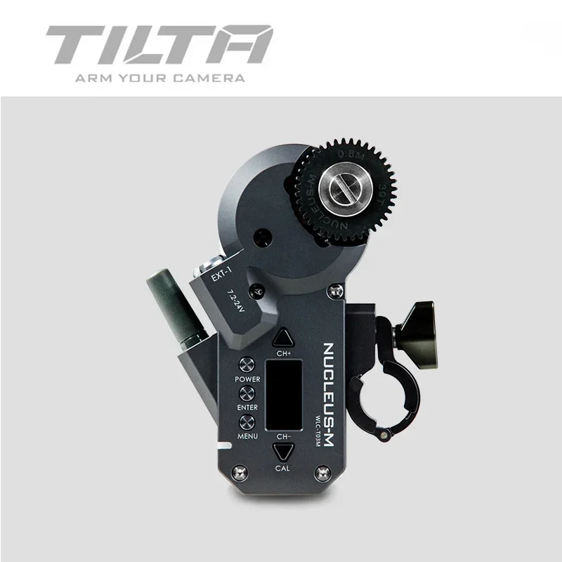 

TILTA Nucleus M Follow focus Accessory Monitor Bracket NUCLEUS-M Focus Motor D-tap cable Rod adapter Rosette adapter