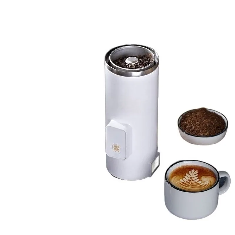 One-person coffee maker, portable coffee machine, office traveler household small, fully automatic