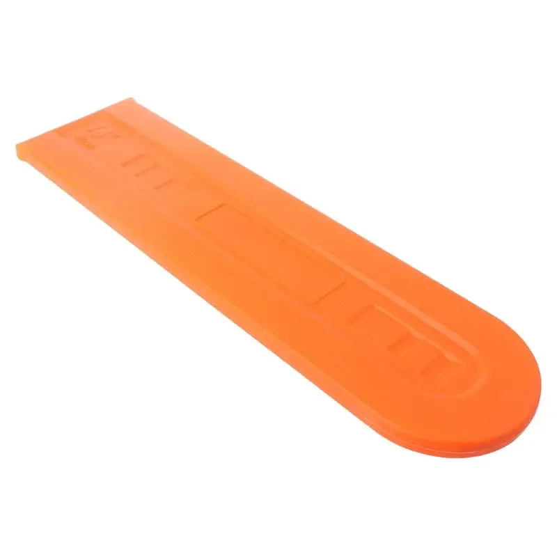 4/8/12/16/20/24inch Orange Chainsaw Bar Cover Guide Plate Protector Chain Guard Case for Agriculture Supplies Dropshipping