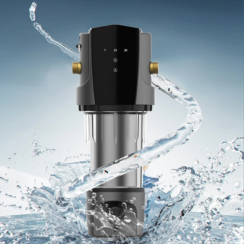 Automatic Positive and Negative Flushing Sewage Pre-Filter, Whole-House Water Purification, Blocking Large Particles of Sediment