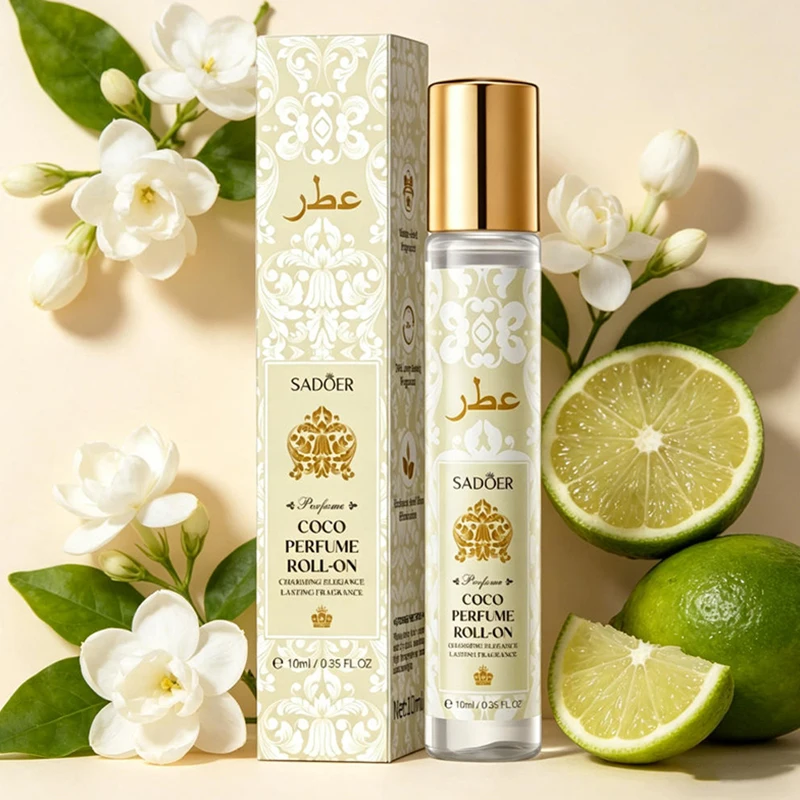 

Arabian Desert Floral Roll-on Perfume 10ml Fresh Long-lasting Fragrance Oil Portable Perfume Everyday Travel Exquisite Compact