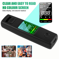 Non-Contact Breath Alcohol Tester with LCD Digital Display Alcohol Meter Accuracy Breathalyzer Diagnostic Tool Type C Charging