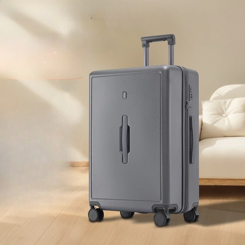 

Suitcase 20-inch aluminum alloy wide trolley case large capacity 28-inch silent universal wheel suitcase