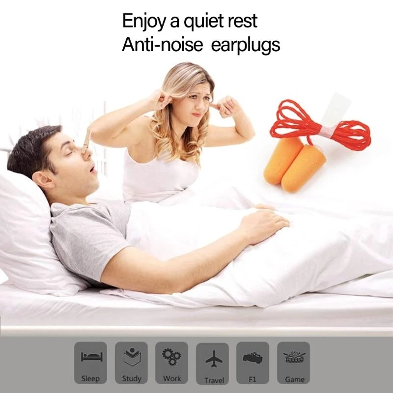 5 пары для защиты ушных уш