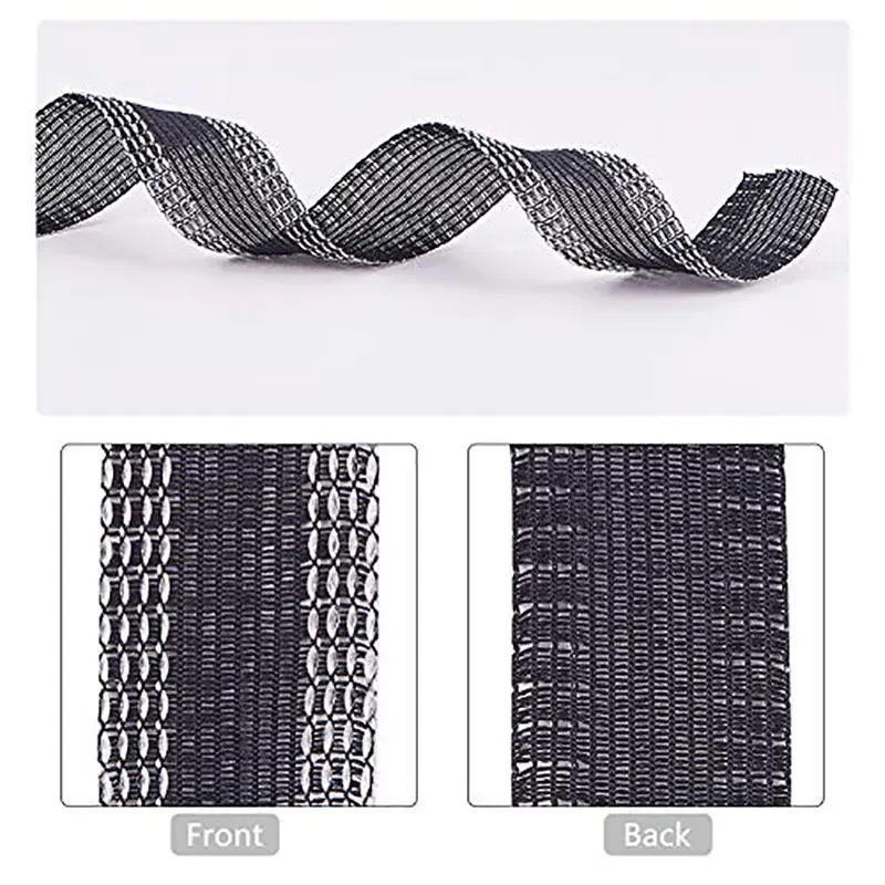 1/2/5M Iron-on Pants Edge Shorten Self-Adhesive Pants Mouth Paste Hem Tape Fabric Tape for DIY Suit Pants Jeans Sewing Fabric