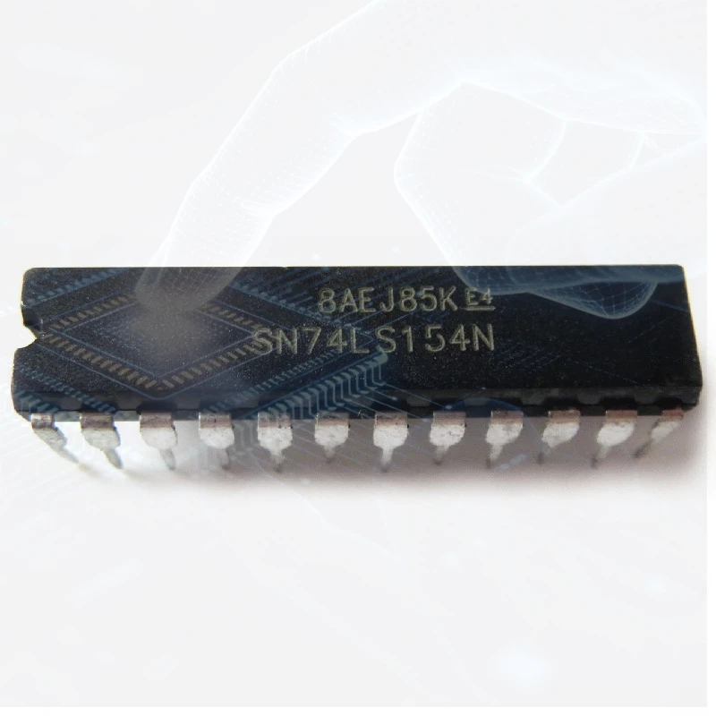 (5-10-20-30-100PCS) body) 74LS154 SN74LS154N(narrow DIP-24 SN74LS154N