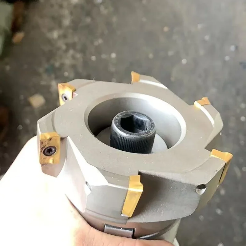 

NEW Light weight BAP400R Aluminium face mill NT40 FMB40+ BAP200-40-10T 200mm large surface milling cutter BAP 90 degree