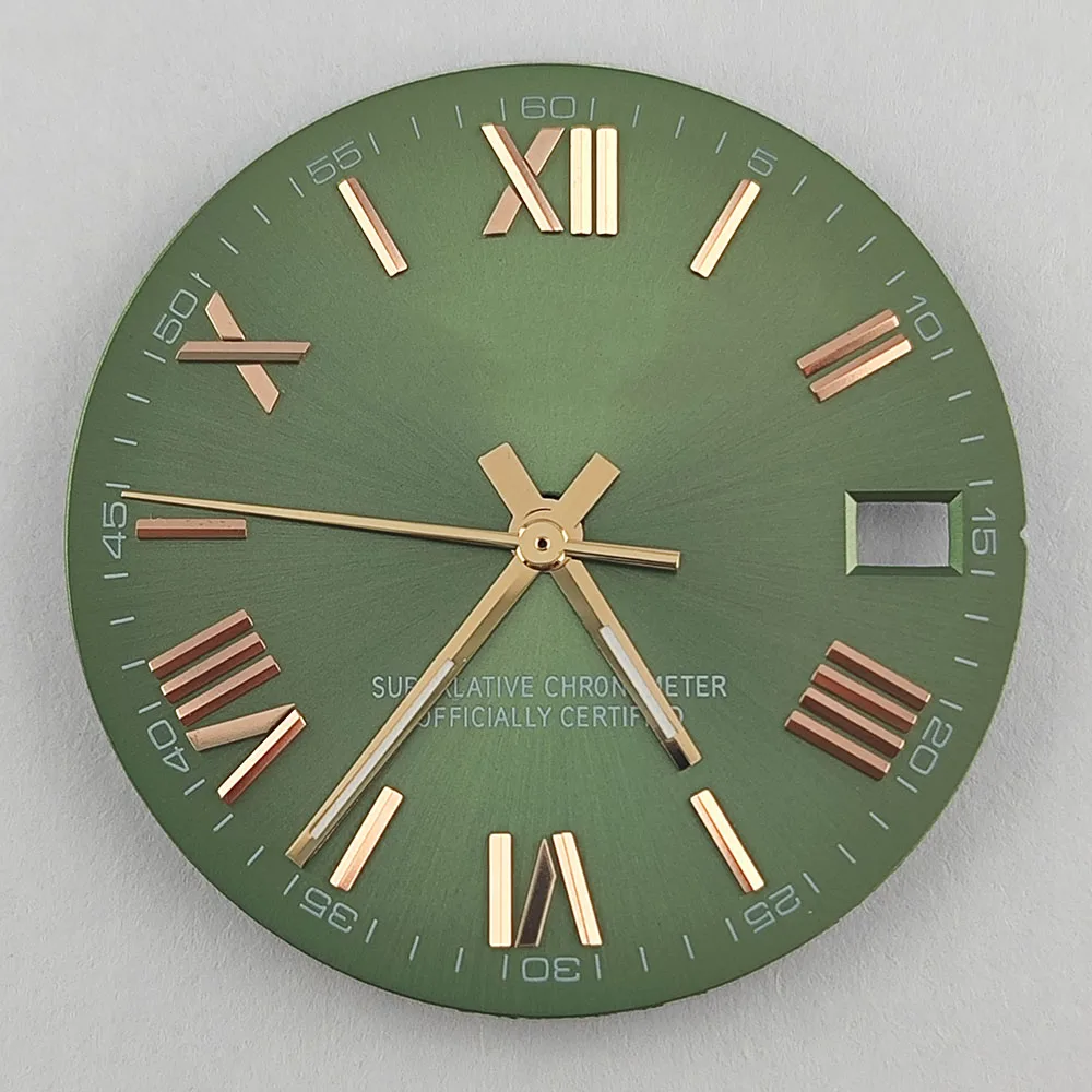 High Quality 28.5mm NH35 dial S dial dial watch hands suitable for NH35/NH36 movement watch accessories repair tool