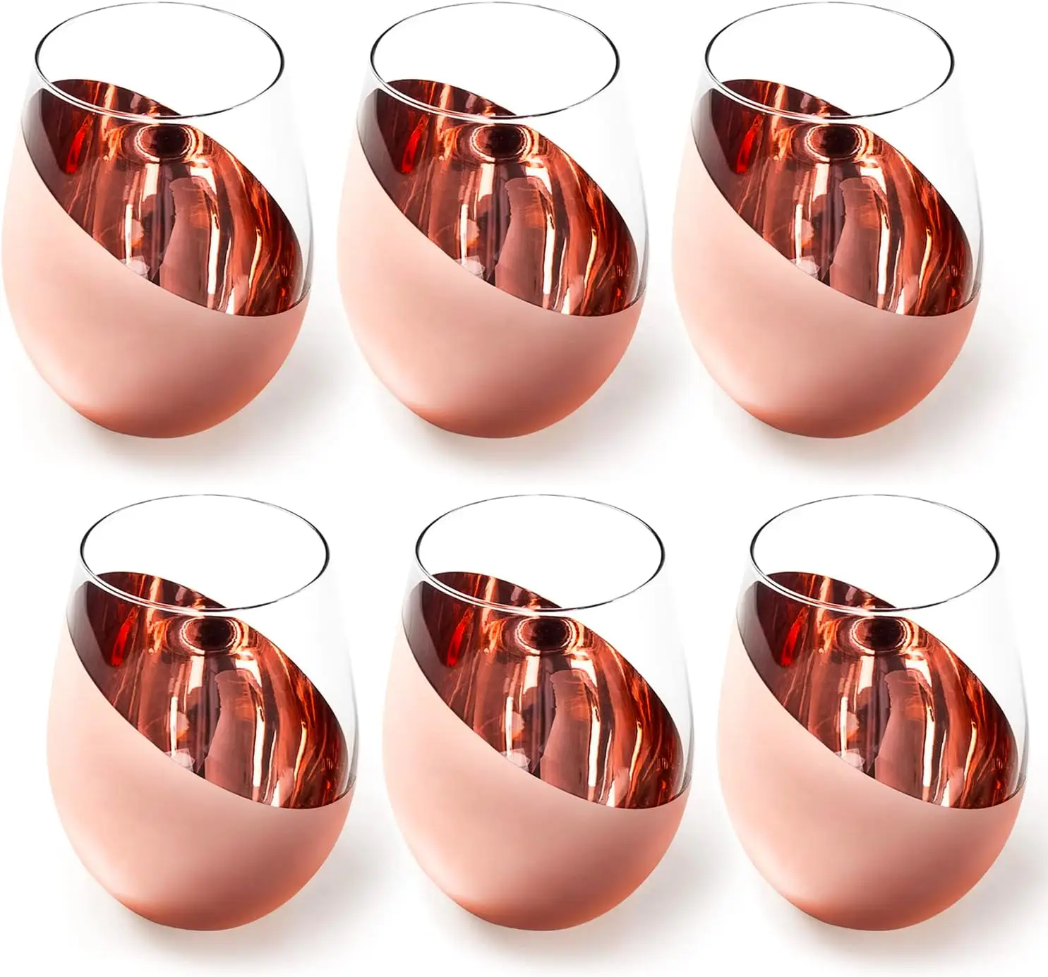 Stemless Wine Glass… - image