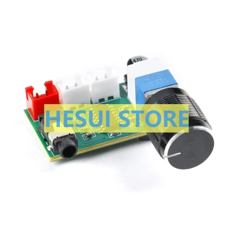 PAM8403 Digital Power Amplifier Board 2*3W Power dual channel audio amplifier with Volume knob XH-A157
