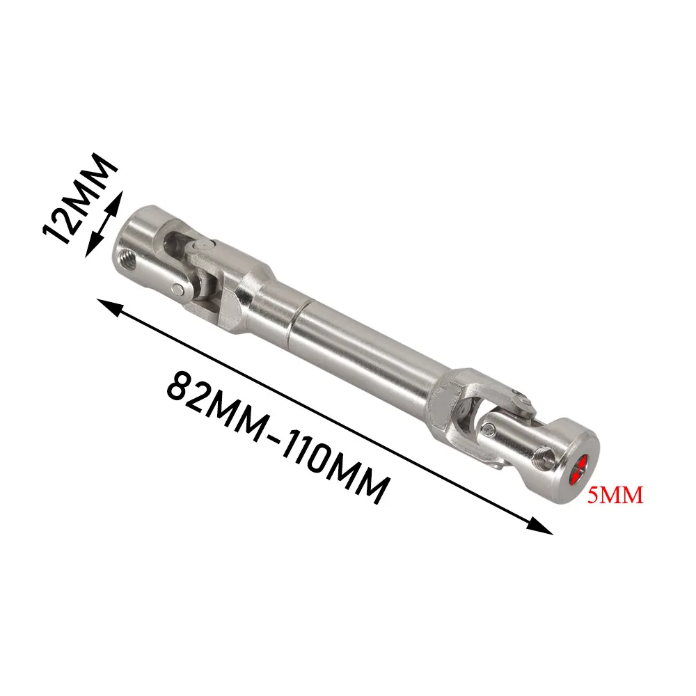 9IMOD Metalen Aandrijfas CVD Staal 6x12mm Zeshoekige Schroeven Voor MN1/12 MN128 MN86 MN86S G500 RC Auto