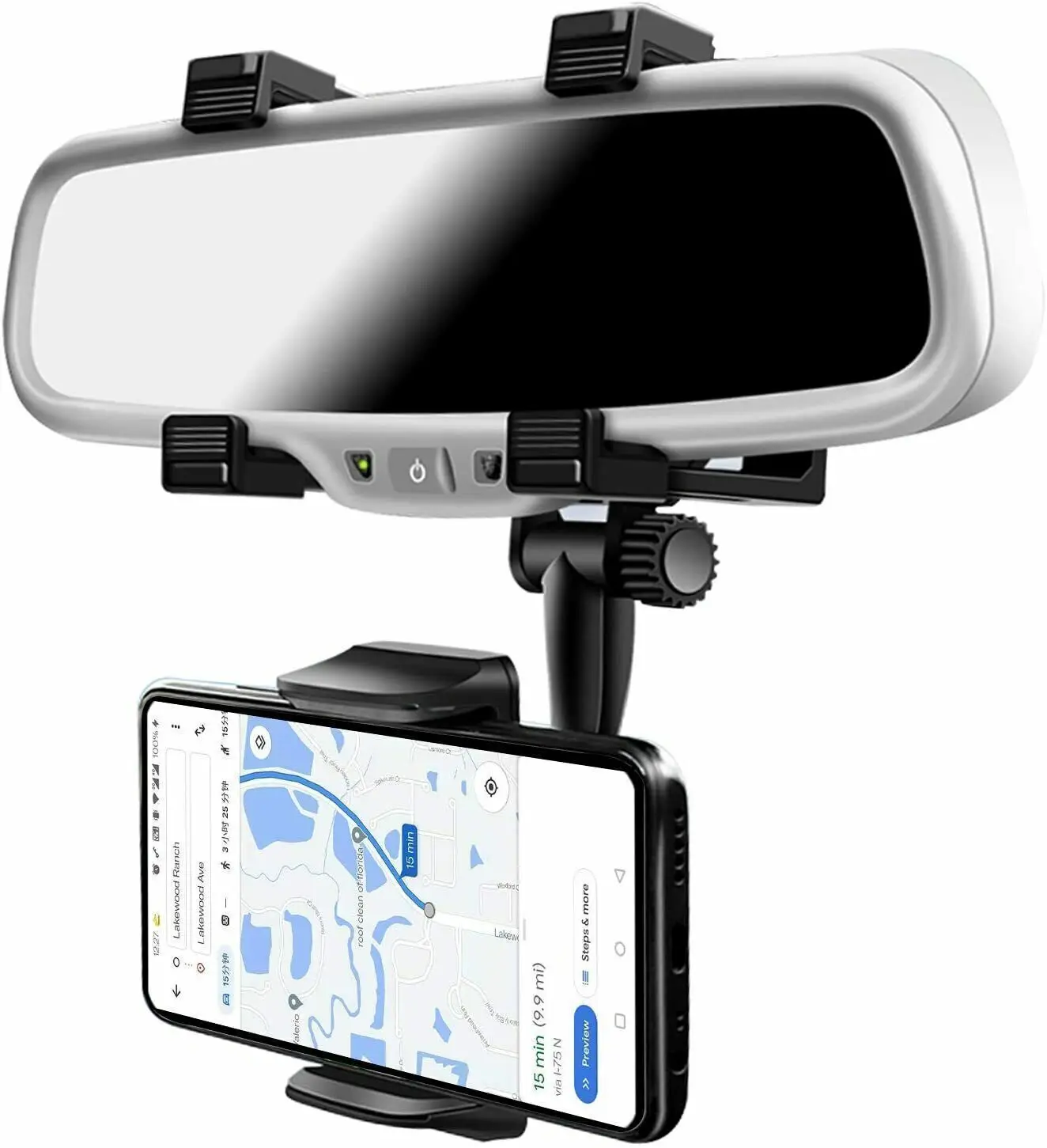 

360° Rotatable Car Phone Mount Holder Car Accessories Universal For Cell Phone