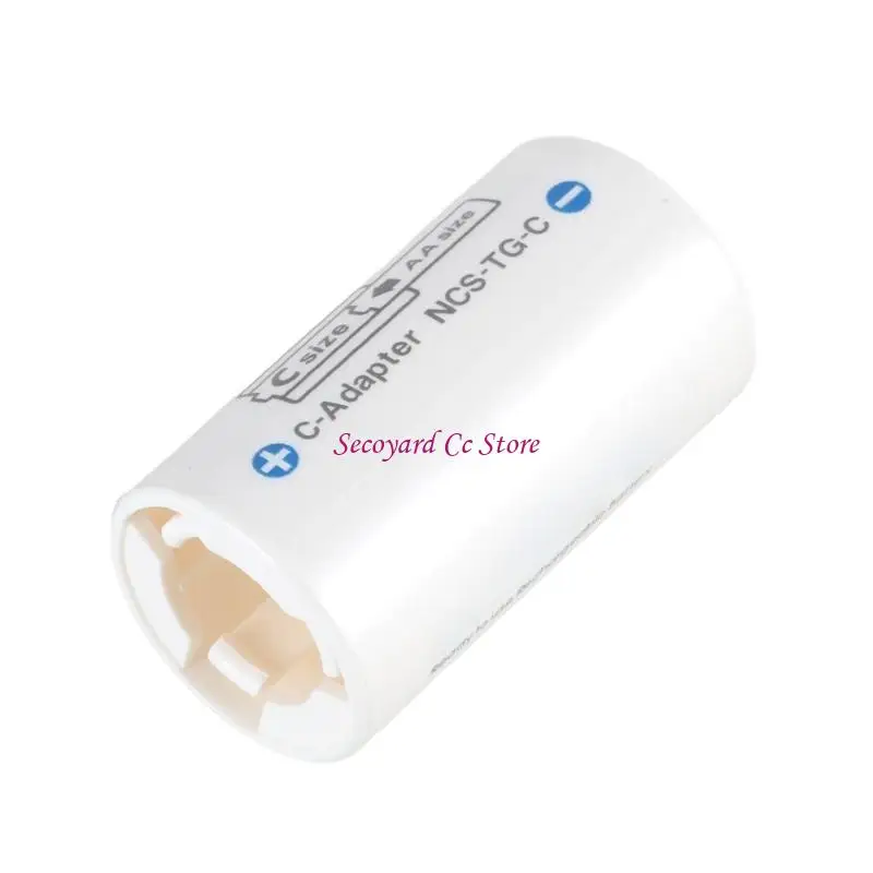 حافظة محول البطارية LR6 AA إلى LR14 C تزيد من استخدام بطارياتك للإلكترونيات