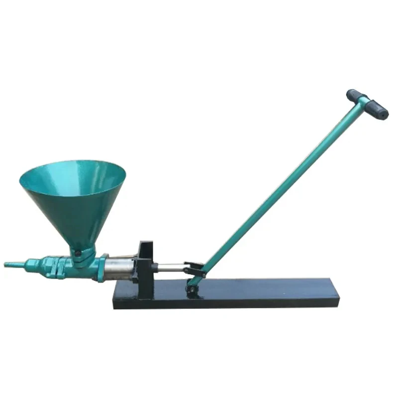 Small Manual Construction Ground Grouting Pump Portle Miniature Cement Mortar
