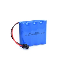 4.8V 2000mah Ni-CD Battery Rechargeable Battery Used for Toy Car Dump Truck Four-wheel Drive Alloy Climbing Car AA Battery Pack