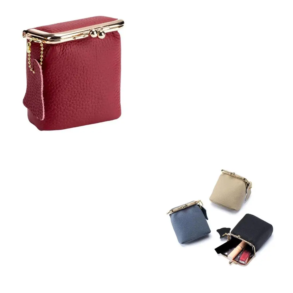  Coin Purse with Secure Closure Earring Necklace Organizers for Fashion Woman