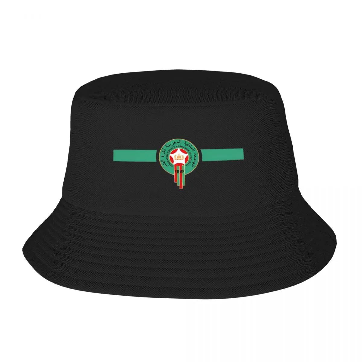 Kingdom Of Morocco Royaume Du Maroc Moroccan Bucket Hats for Women Men  Field Hat Hip Hop Foldable for Fishing Hat Dropshipping