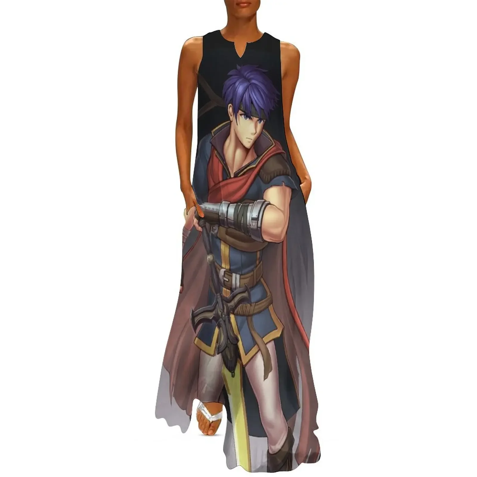 

Ike (Ultimate) Long Dress purple dress dress women elegant luxury