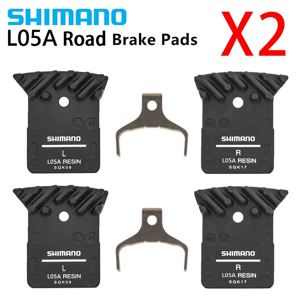 Shimano Original L05A-RF Road Disc Brake Pad - Resin ICE-TECH brake pads