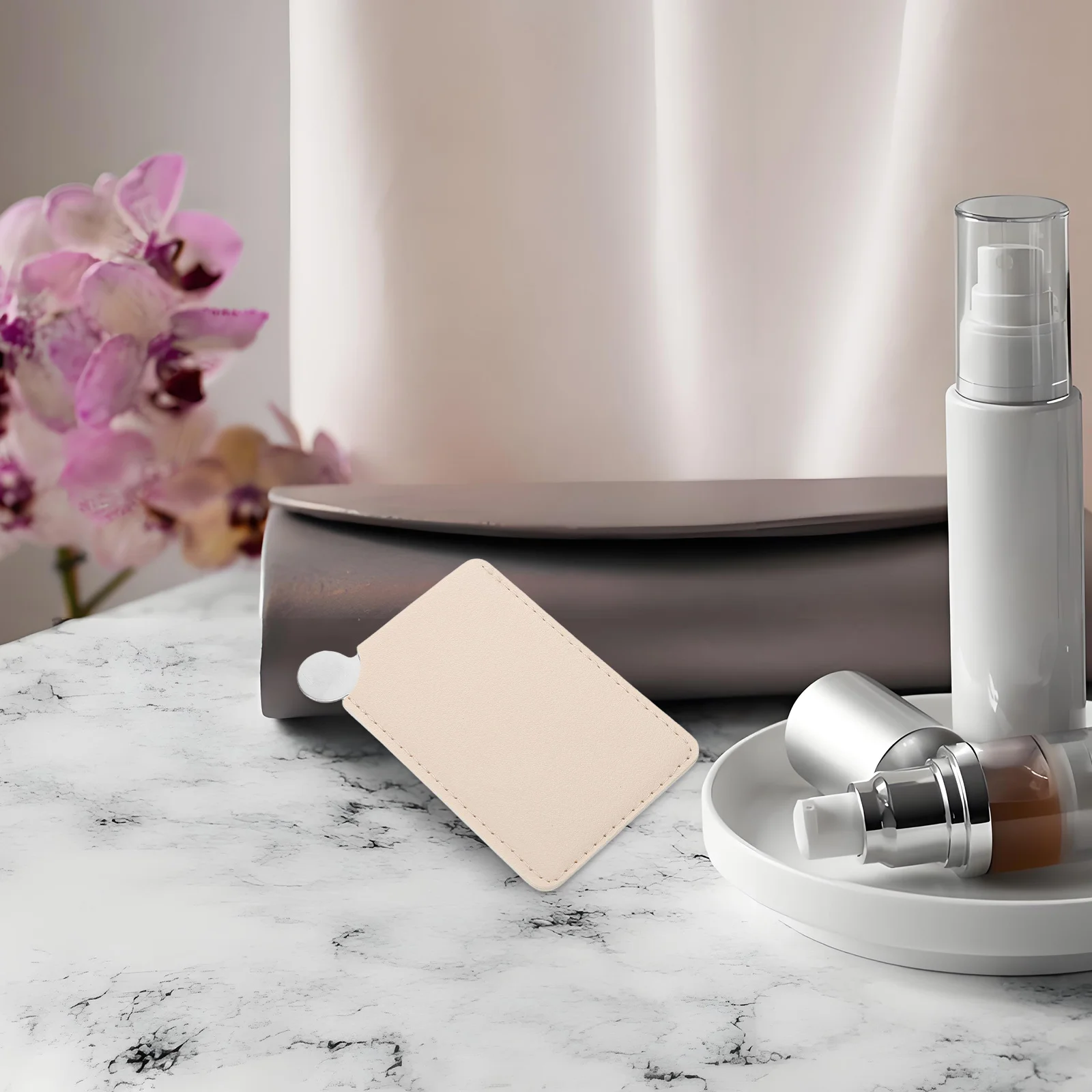 لوحة كريم أساس من الفولاذ المقاوم للصدأ، صينية خلط مكياج قابلة لإعادة الاستخدام لظلال العيون وأحمر الشفاه وتدوم طويلاً وغير قابلة للتآكل #3