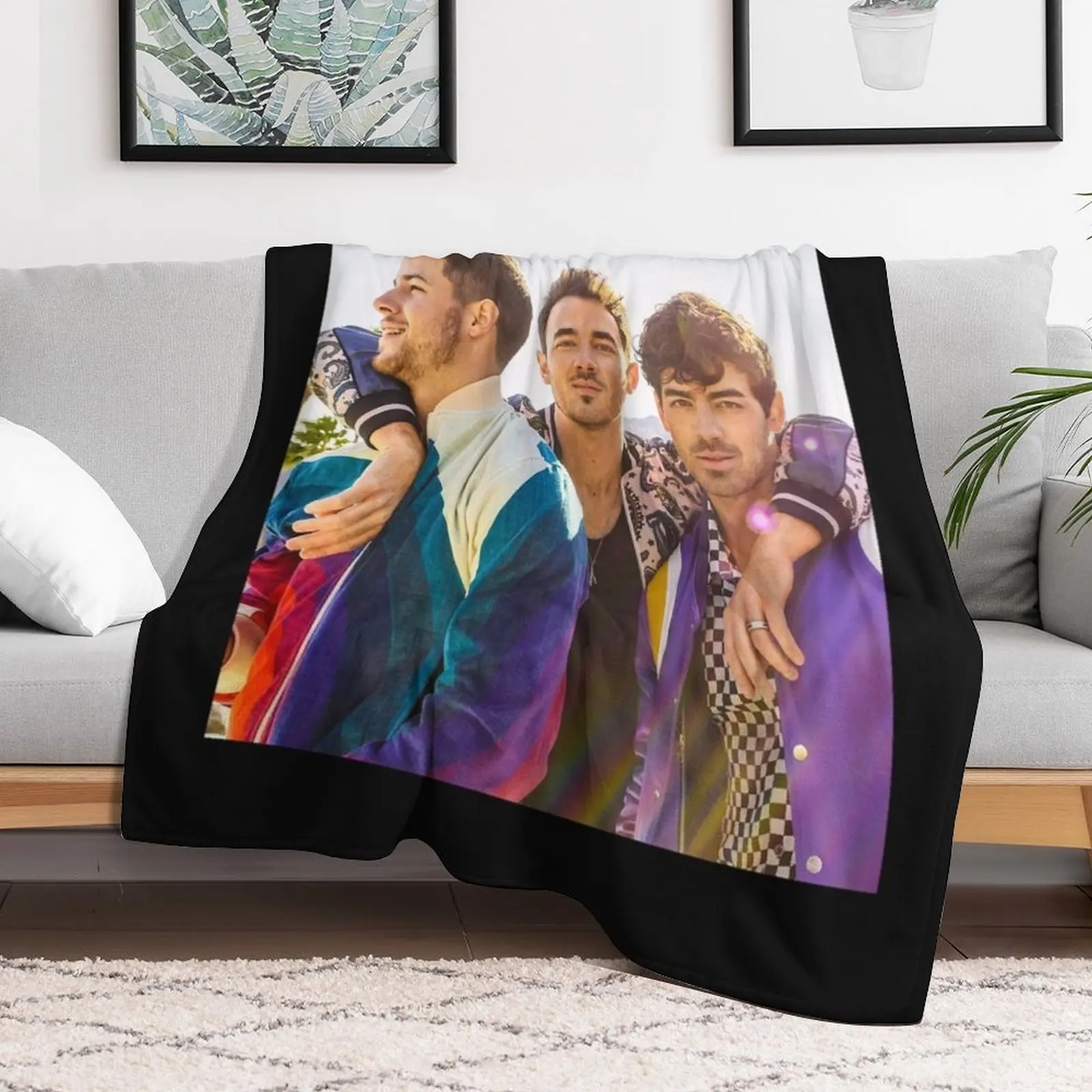 happiness begins the brothers tour 2020 2021 trans7 Essential Throw Blanket Flannel Fleece Soft Warm Throw Blanket