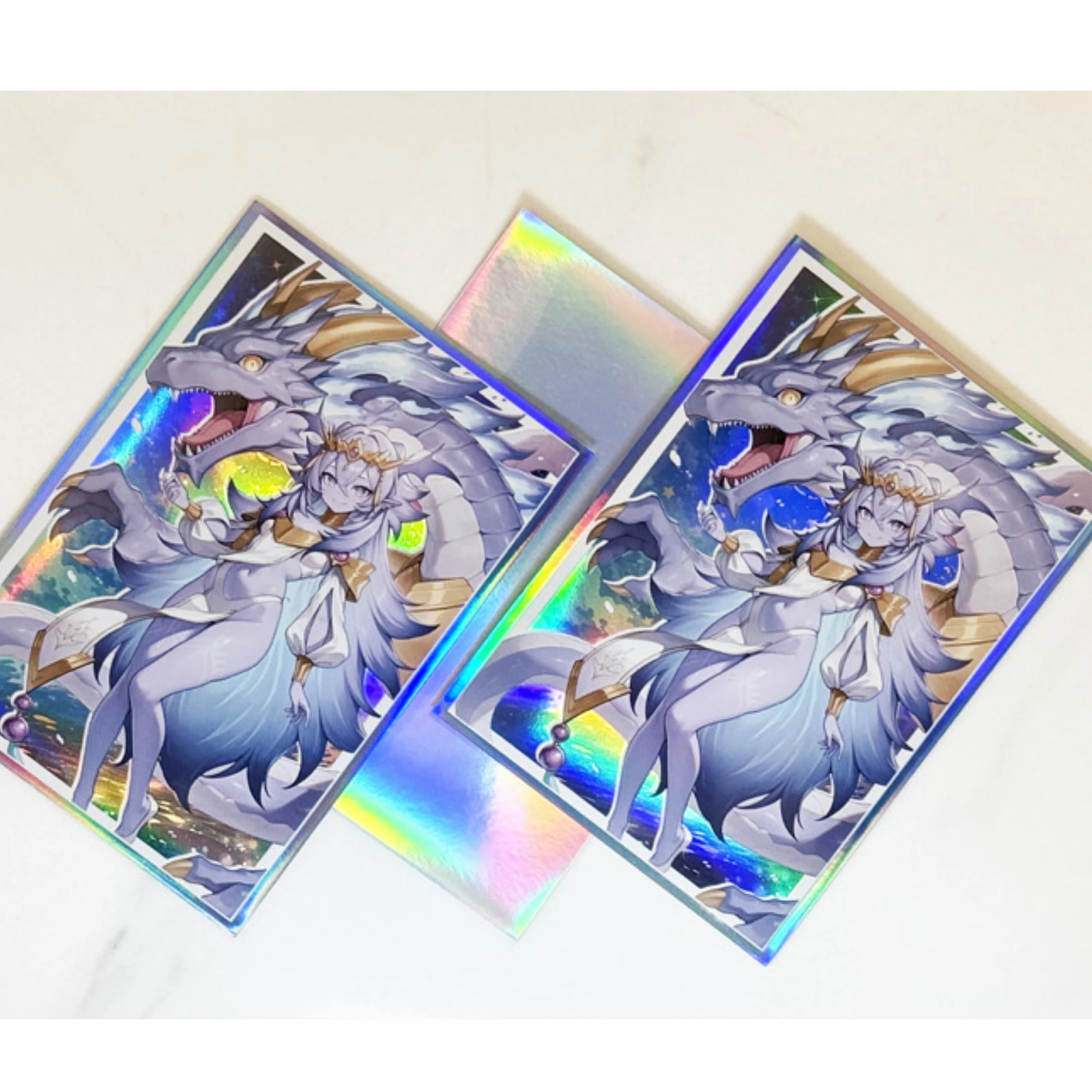 60Pcs/set 62X89Mm Diy Yu-Gi-Oh! Dominus Impulse Card Sleeve Ygo Color Flash  Card Protection Cover Anime Gift Gift Toys - AliExpress 26