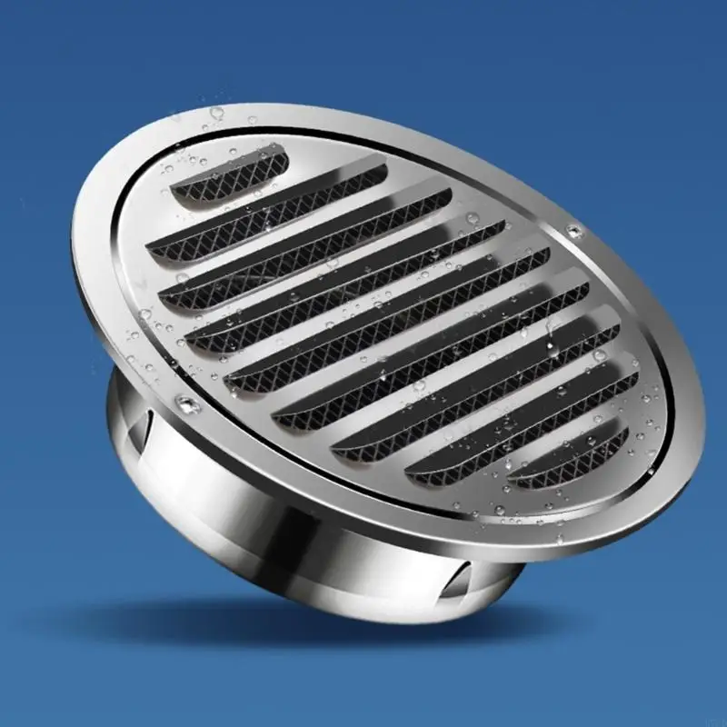 E7CD Multifunctional Circular Soffit Vent for Reliable Air Circulation in Building