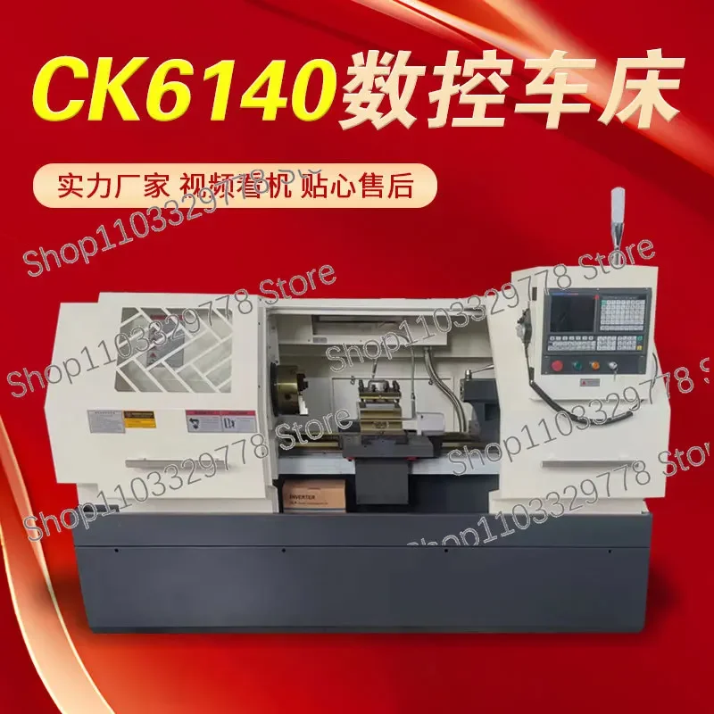 CNC Lathe Ck6140/6150/6180 High Precision Automatic Heavy Lathe Horizontal Lathe CNC Machine