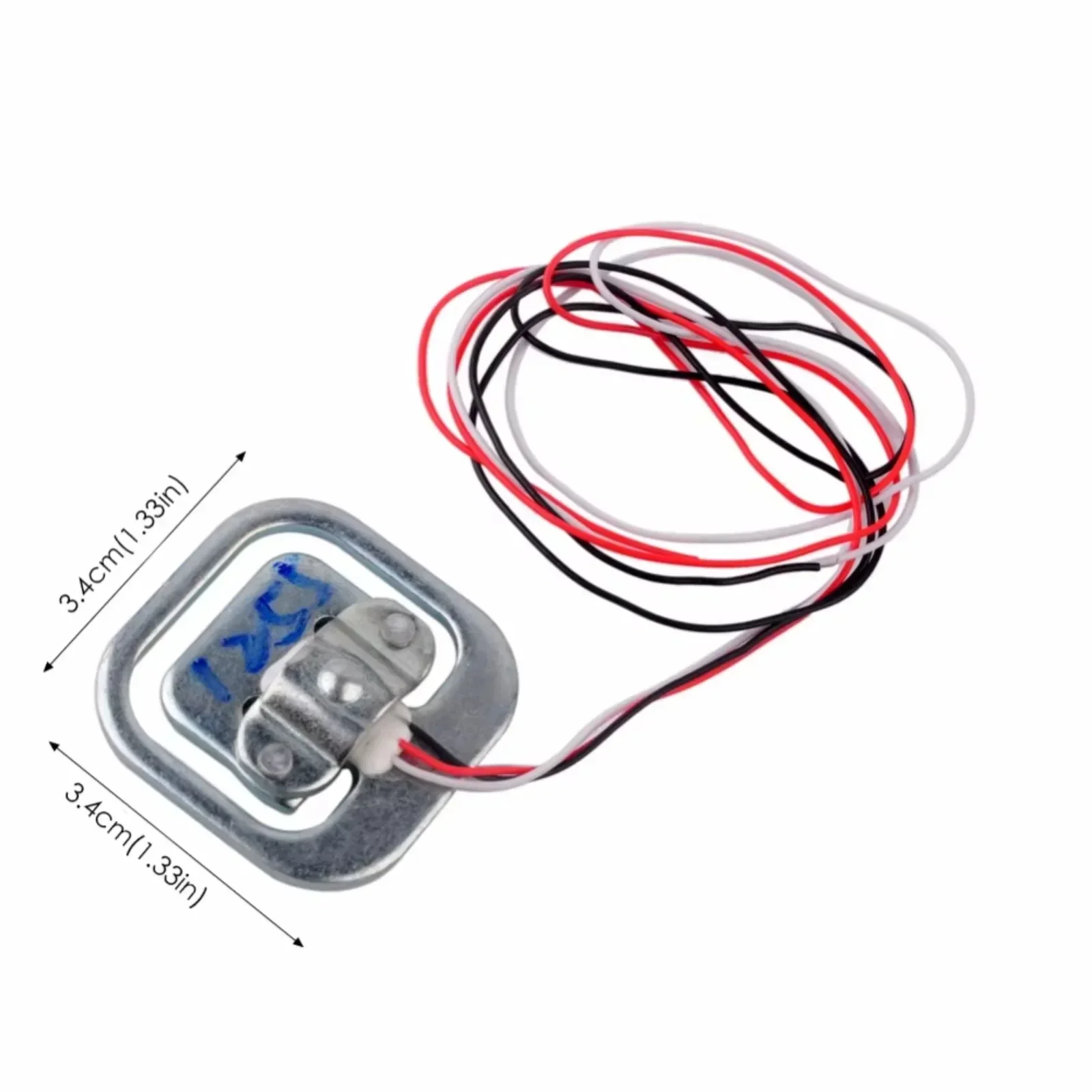 4pcs 50KG Load Cell Resistance Weight Sensor with HX711 AD Weighing Module for Accurate Measurement and DIY Projects