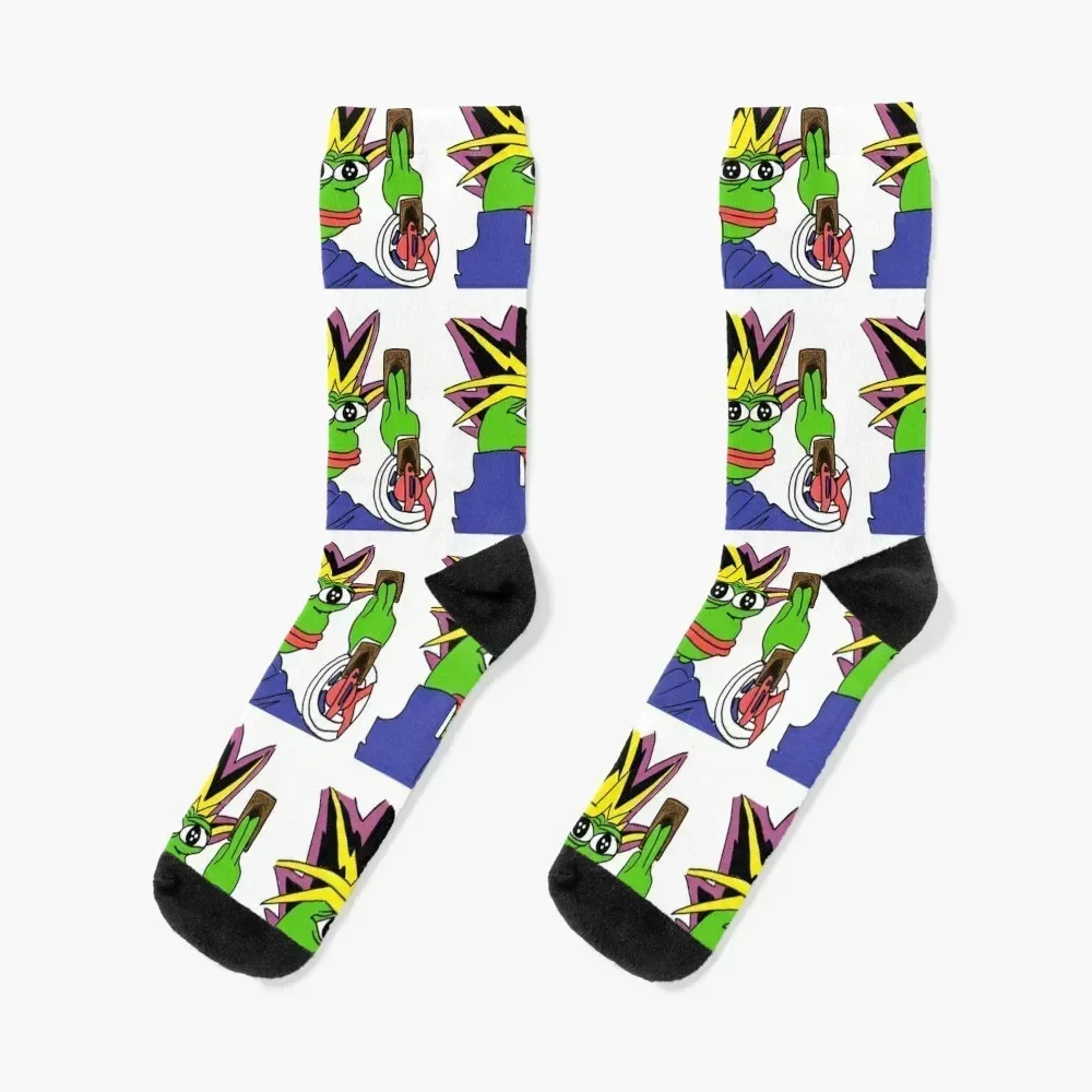 

Pepe Muto Socks aesthetic anti-slip sport Socks Female Men's