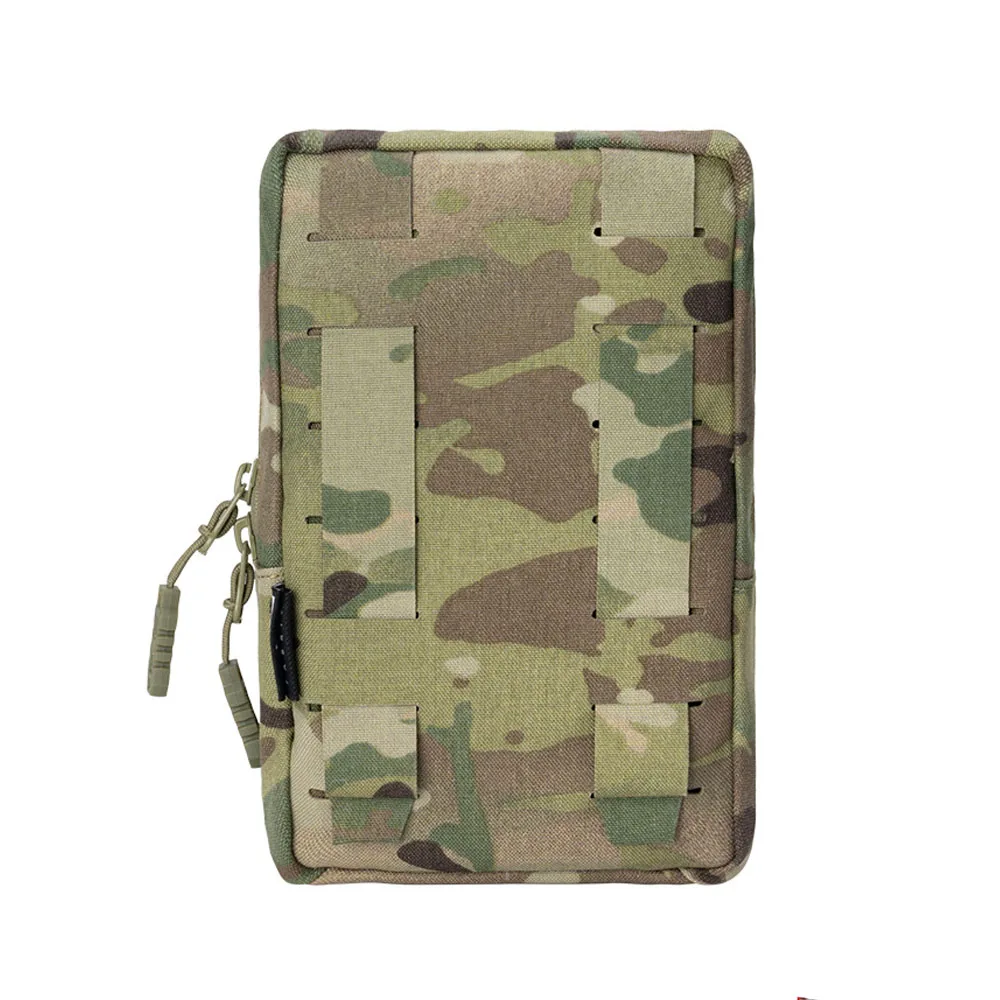 Tactical Vest Side Pouch Molle Dump Drop Recycling Hunting Waistpack Accessories Outdoor Training Storage Ammunition Pouch