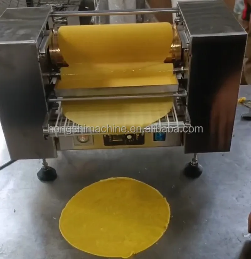 

The best quality cake rotary pancake automatic crepe machine