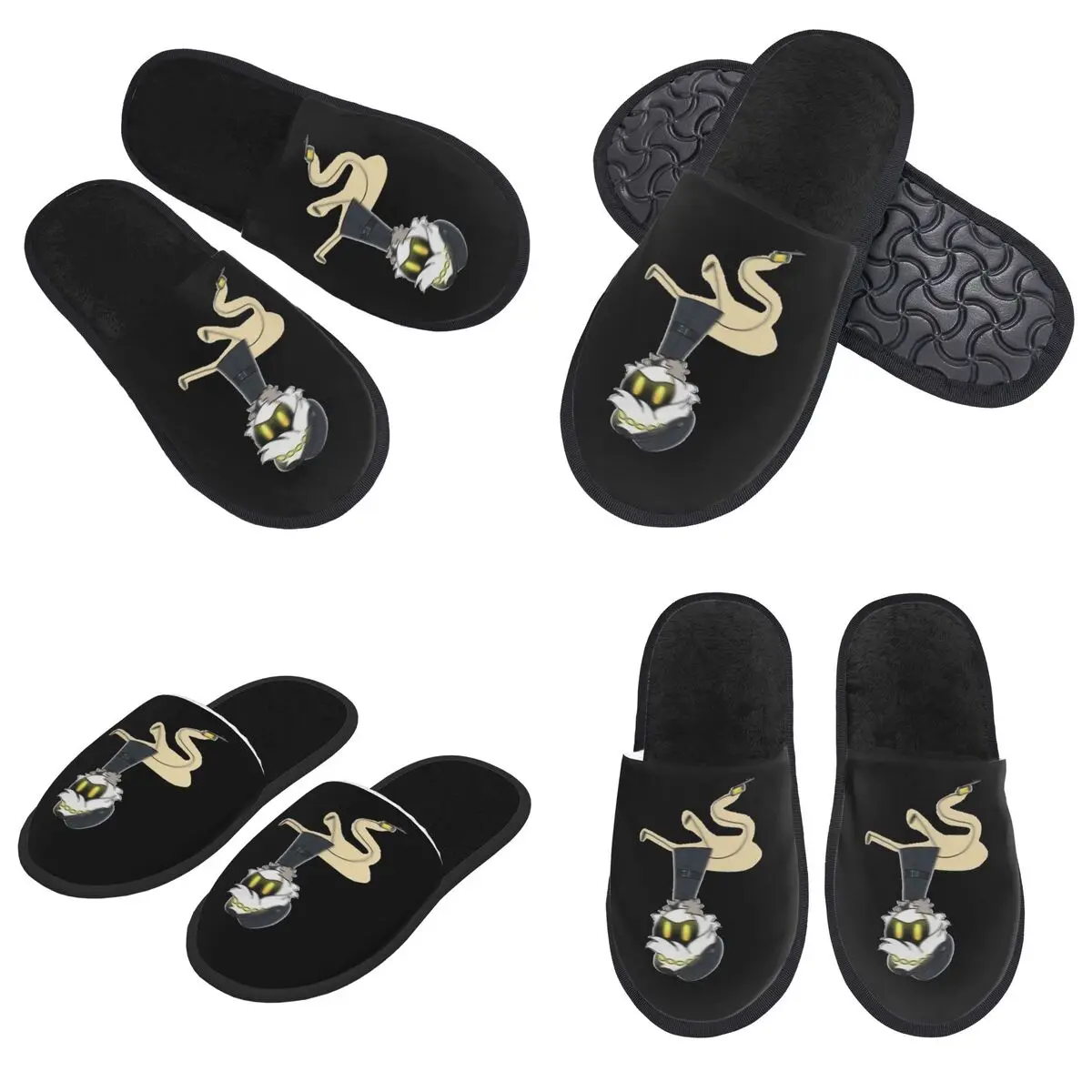 مخصص القتل الطائرات بدون طيار N النعال رغوة الذاكرة الدافئة الناعمة النساء شبشب منزل داخلي مريح الأحذية