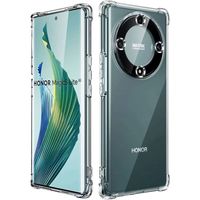 Airbag Shockproof Transparent Silicone Case For Honor Magic 3 4 5 6 Pro Lite Ultimate X8 X9 X8A X9A X9B 5G Soft TPU Phone Cover