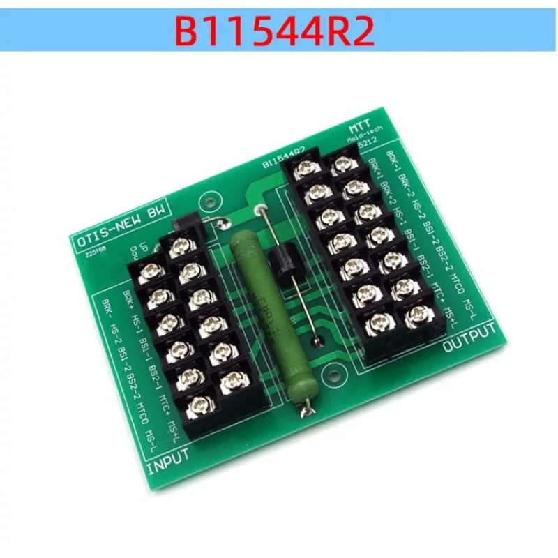 Elevator Brake Wiring Board B11544R2 Elevator Maintenance Spare Parts
