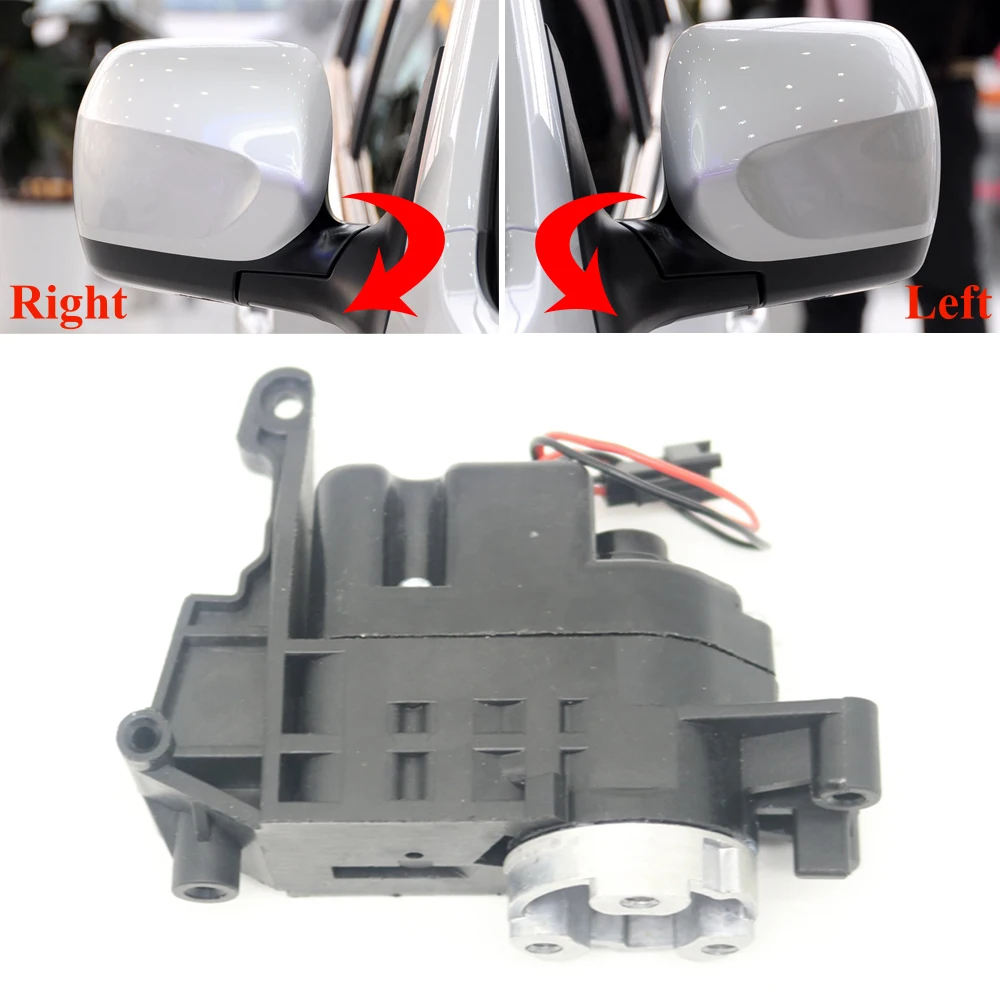 Exterior Left Right Wing Mirror Power Electric Release Folding Motor For Subaru XV Impreza WRX 2007-2011 Forester SH 2008-2012