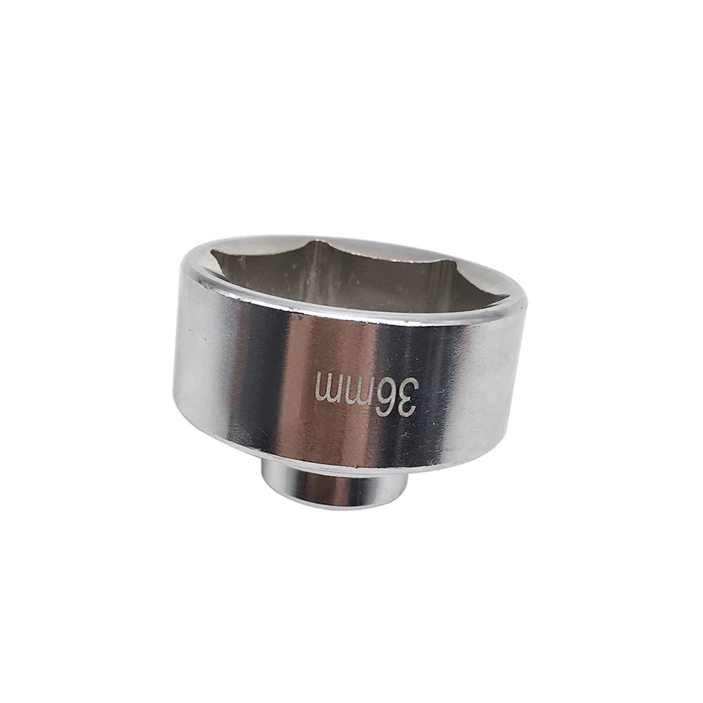 

36mm Oil Filter Wrench 36mm Low Profile Socket Tool to Remove Cartridge Housing Canister Cap