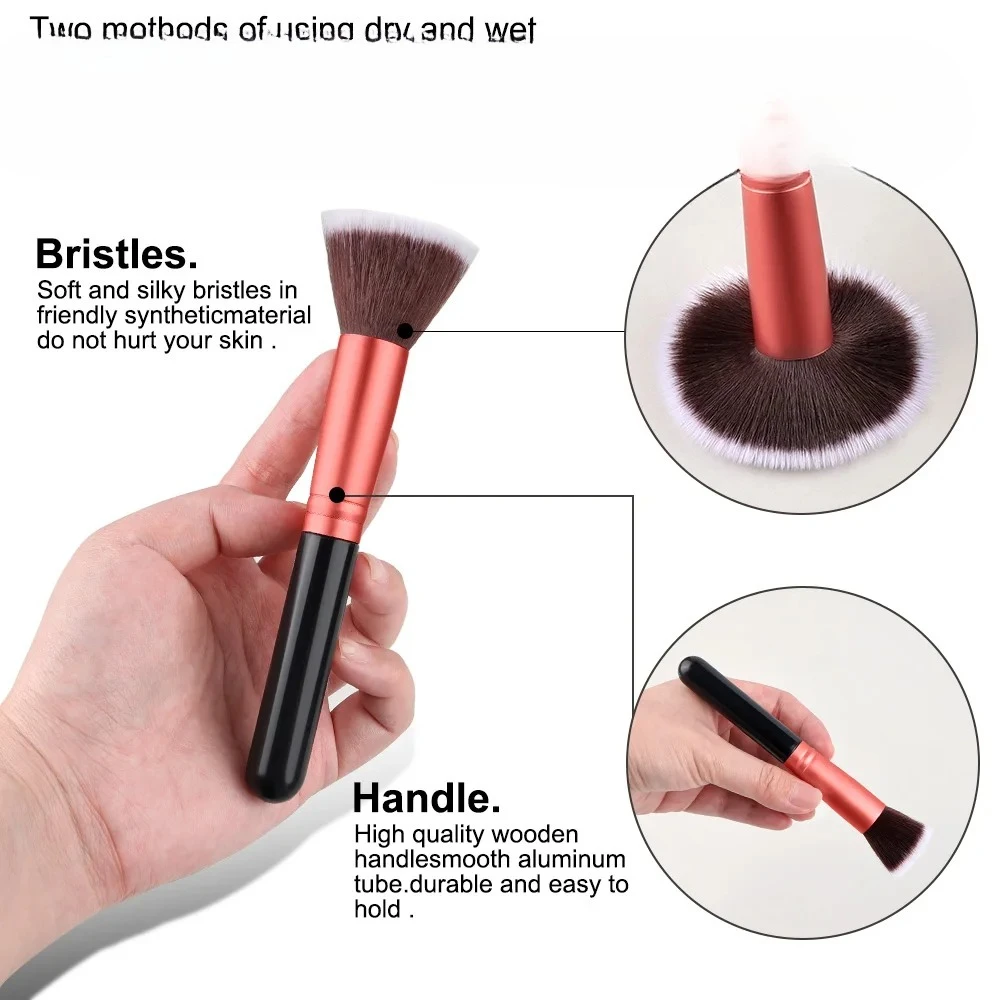 Professional 14/16PCS Makeup Brushes Set Soft Fluffy Eye Shadow Foundation Blush Powder Concealers Female Cosmetics Beauty Tools