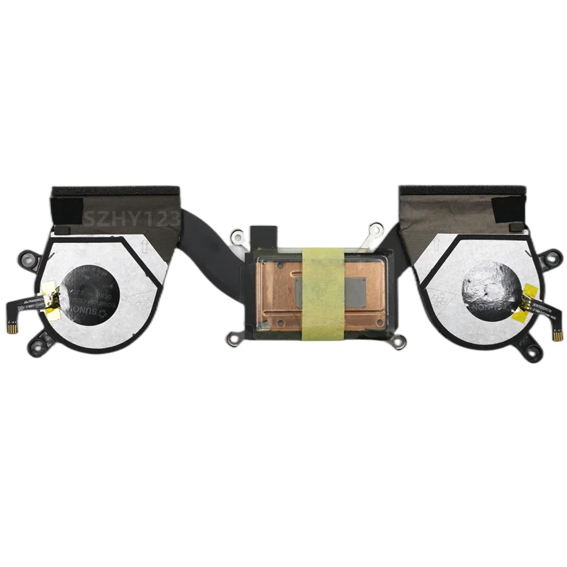 Imagem -03 - Original Cpu Ventilador de Refrigeração Cooler Dissipador de Calor para Lenovo Yoga 73013iwl Yoga 730-13ikb Portátil 5h40t02803 5h40q95820 Novo