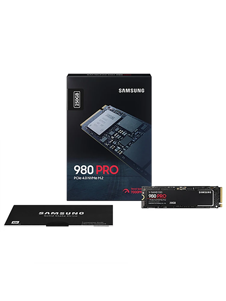 SAMSUNG-unidad interna de estado sólido para ordenador portátil, SSD M2 Nvme 980 PRO, 500GB, 1TB, 970 EVO Plus, 250GB, M.2 2280, 2TB