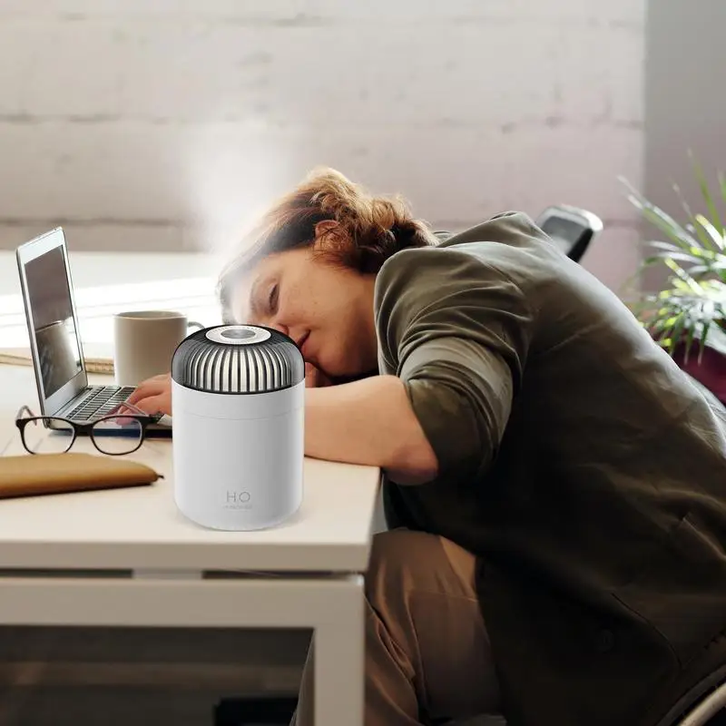 Cool Mist Humidifier 500ml Cool Mist Diffuser Portable Humidifier Aromatherapy Oil Diffusers Desktop Humidifier For Bathroom