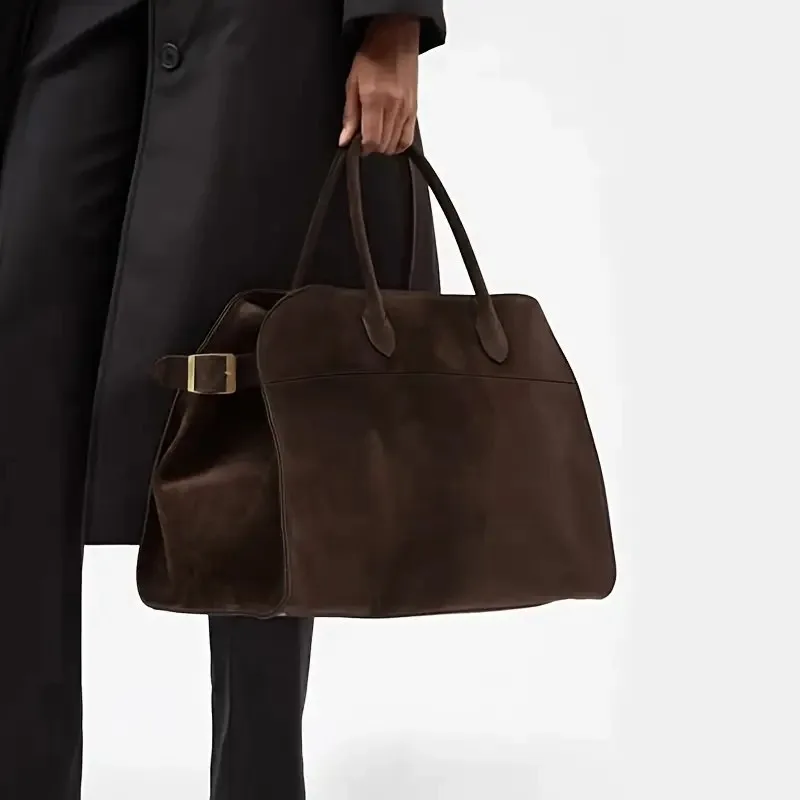 

NEW Large Capacity High Quality Leather Handbag Tote Tote Commuter Fashionable Briefcase Bag Travel Bag