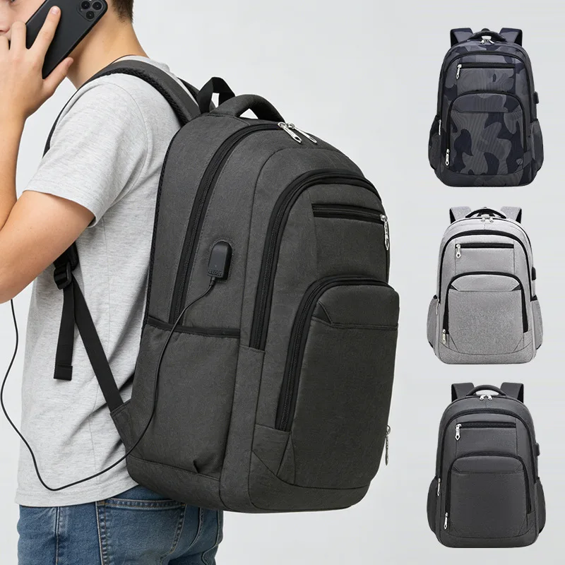 

Teenage Boys School Bags High Middle School Students Backpack Back To School Laptop Backpack Travel backpack Schoolbag Book bag