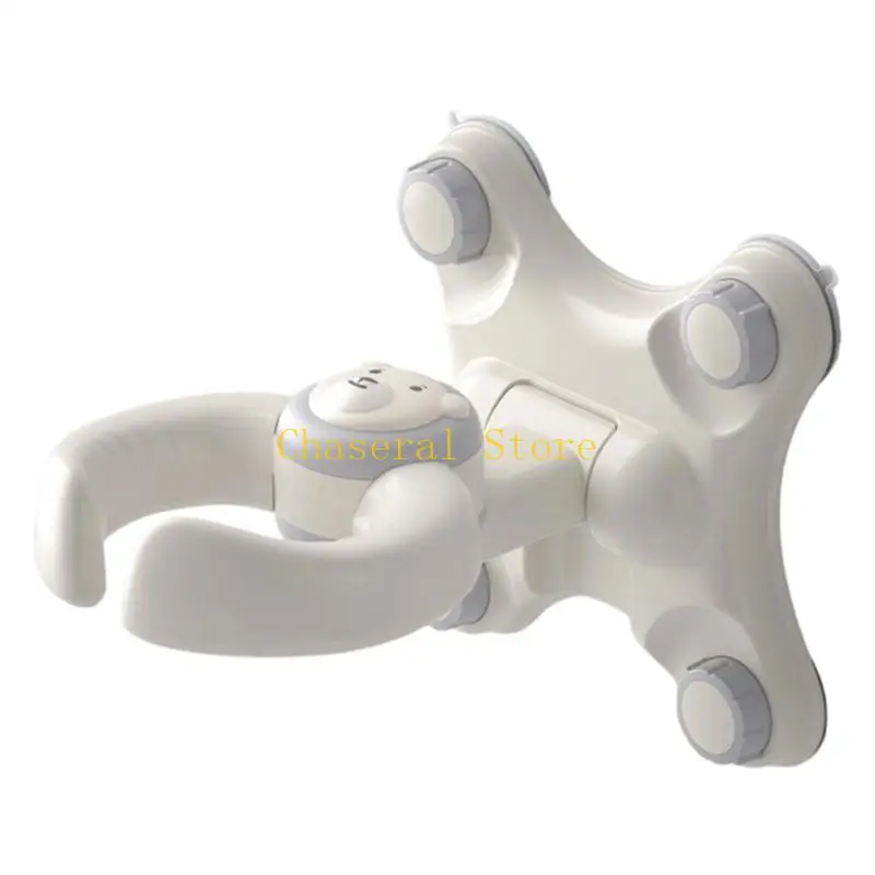 E7CE Elegant Baby Bath Stand With 4 Strong Suction Cups And User Friendly Design For Toddler Safety Daily Home