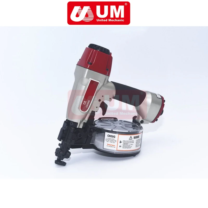 

Hot Sale CN50g,new design Coil Roof Nail Gun Air Coil gun Nailer