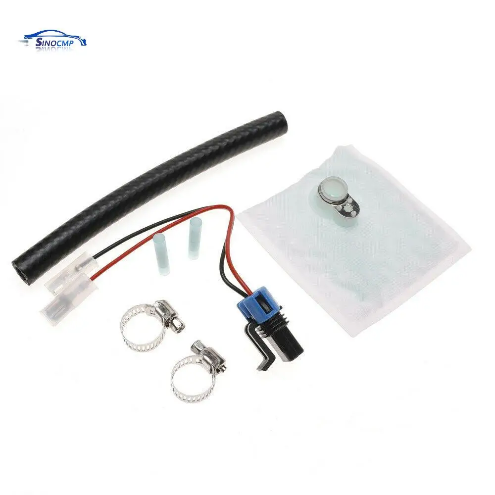 1 PC Walbro/TI F90000267 450LPH E85 Racing Fuel Pump Kit For Honda Civic 1992-2000 Engine Parts / Fuel Supply System F90000267