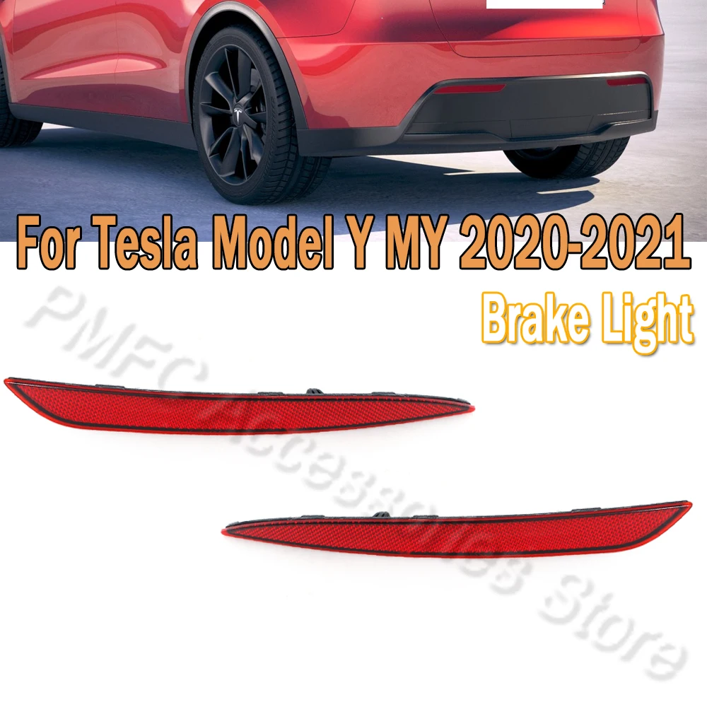 Rear Bumper Brake Light Reflector Lamp Brake Stop Lamp Rear Bumper Reflector Light For Tesla Model Y MY 2020-2021 149581700C