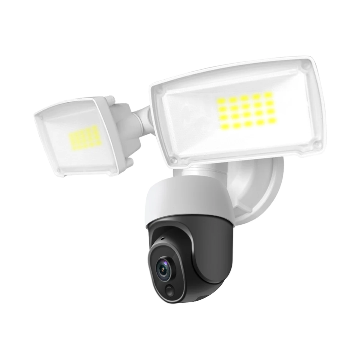 

2MP 1080P YILOT APP Floodlight Full Color Wireless PTZ IP Dome Camera AI Humanoid Detection Home Security CCTV Baby Monitor